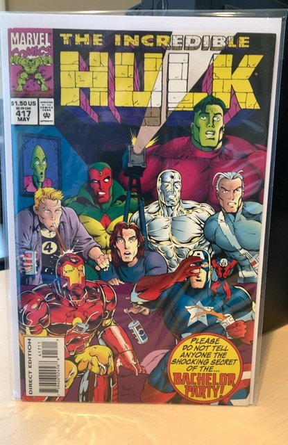 The Incredible Hulk #417  (1994) 8.5 VF+