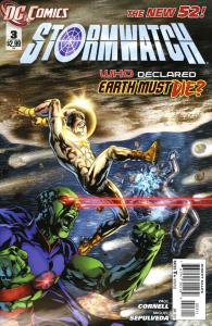 StormWatch (3rd Series) #3 VF/NM ; DC | New 52 Paul Cornell
