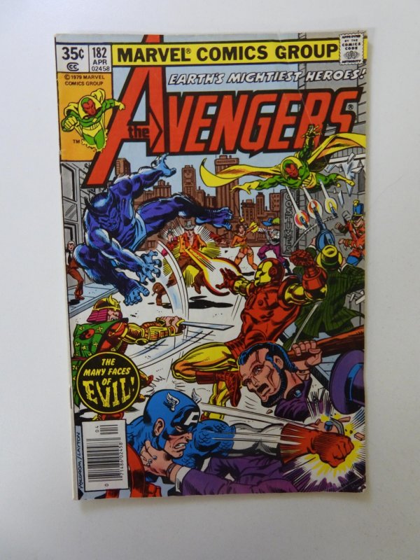 The Avengers #182 (1979) VG condition