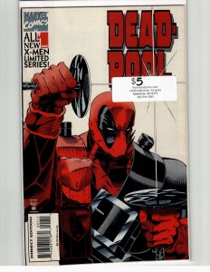 Deadpool #1 (1994) Deadpool