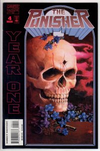 Punisher: Year One #4 (1995) 9.2 NM-