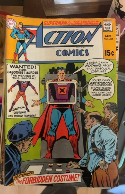 Action Comics #384 (1970) Superman 