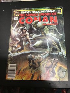 The Savage Sword of Conan #86 (1983) Gil Kane Art! High-Grade! NM- Wow!