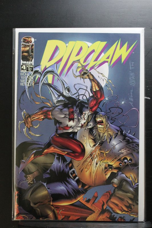 Ripclaw #4 (1996)