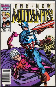 The New Mutants #40 (1986) New Mutants