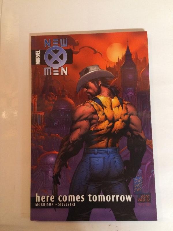 New X-men Here Comes Tomorrow Tpb Nm Near Mint Collects 151-154