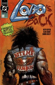 Lobo's Back #1 (1992) Lobo