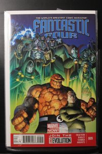 Fantastic Four #9 (2013)
