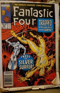 Fantastic Four #325 Newsstand Edition (1989) b2