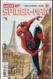 W.E.B. of Spider-Man #3 (2021) Spider-Man
