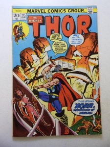 Thor #215 VG+ Condition cf detached at 1 staple