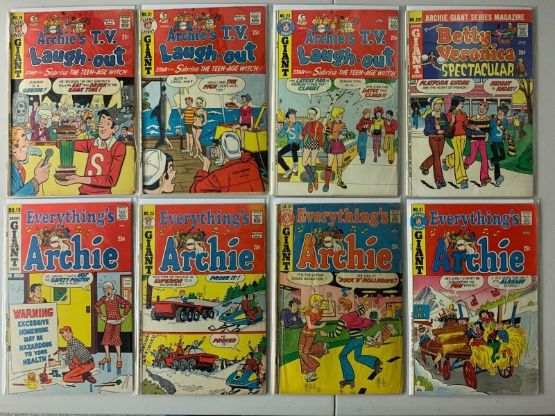 Archie Giant Series Bronze Age comics lot 26 diff 4.0 VG