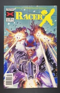 Racer X #8 (1990)