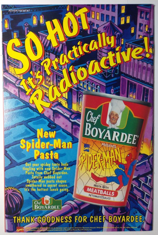 The Uncanny X-Men #335 (8.5, 1996)