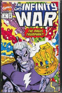 The Infinity War #6 (1992) Magus