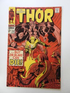 Thor #153 (1968) VG condition
