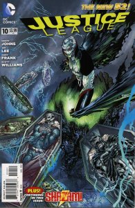 Justice League (2nd Series) #10 VF ; DC | New 52