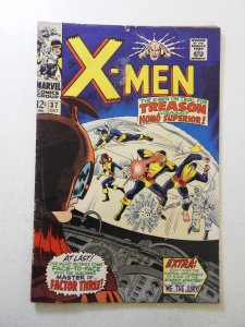 The X-Men #37 (1967) VG+ Condition moisture stain