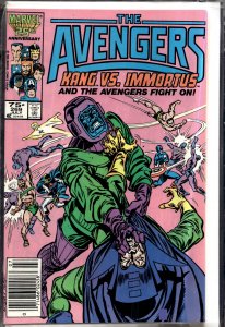 The Avengers #269 (1986) The Avengers