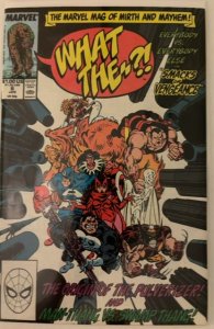 What The--?! #6 Direct Edition (1990)  