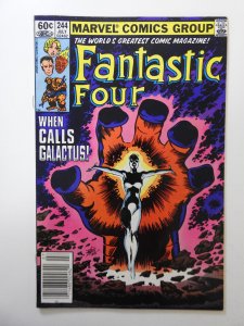Fantastic Four #244 FN/VF Condition!
