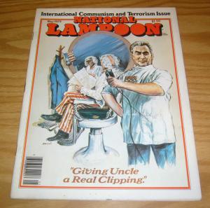 National Lampoon vol. 2 #10 FN may 1979 international terrorism/communism issue