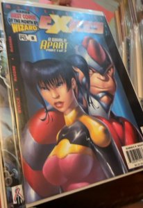 Exiles #8 (2002) Sunfire 