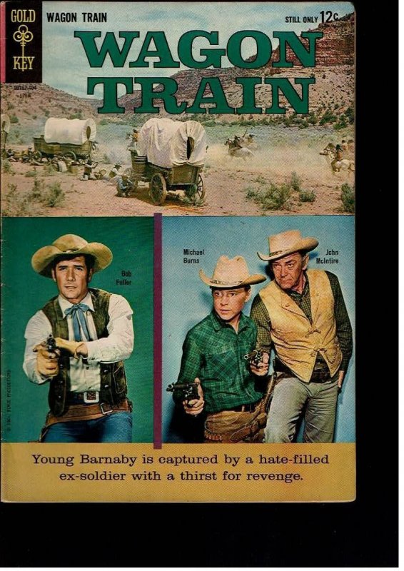 Wagon Train #2 (1960)VG