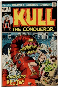 Kull, the Conqueror #6 (1973) King Kull