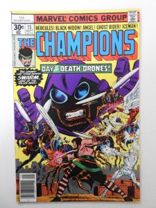 Champions #15 VF Condition!