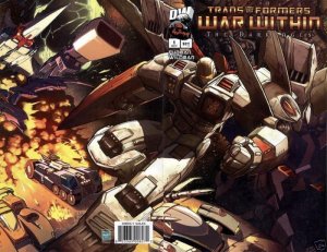 Transformers: The War Within vol 2 #1 Figueroa Cover The Dark Ages Comic Book