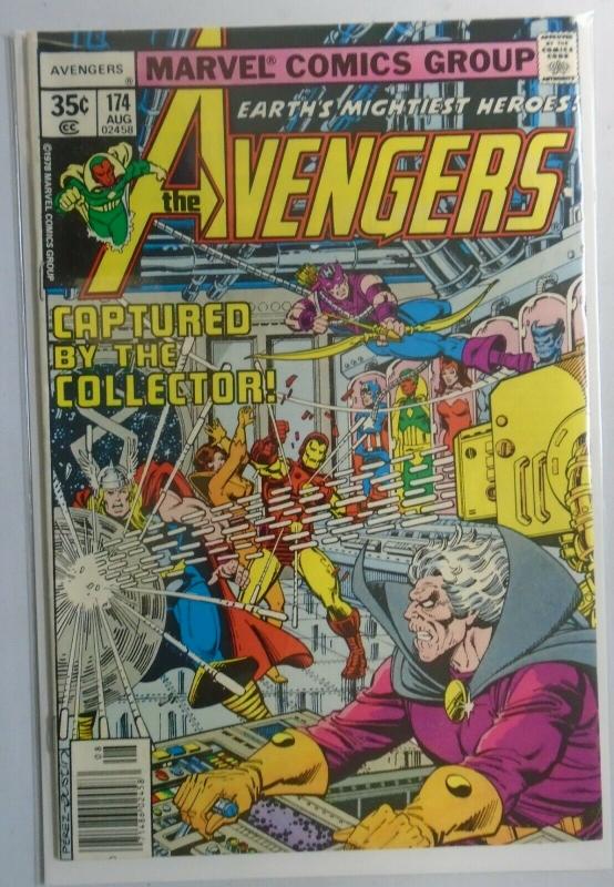 Avengers (1st Series) #174, 6.0/FN (1978)