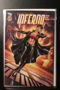 Grimm Fairy Tales: Inferno #4 Cover A - Sean Chen (2010)