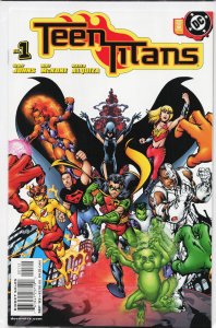 Teen Titans #1 (2003) Teen Titans