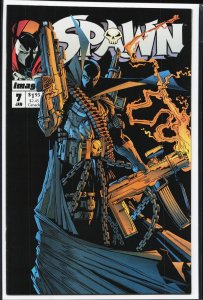 Spawn #7 (1993) Spawn