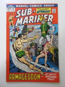 Sub-Mariner #51  (1972) VF/NM Condition!