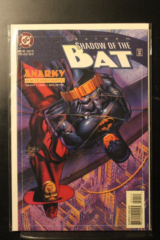 Batman: Shadow of the Bat #41 (1995)