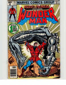 Marvel Premiere #55 (1980) Wonder Man