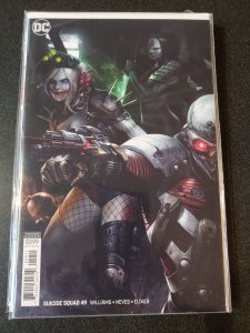 SUICIDE SQUAD #49 MATTINA DC NM