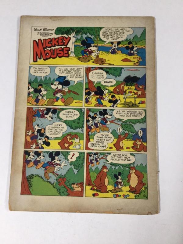 Dell Four Color Walt Disneys Mickey Mouse 427 2.5 Gd+ Good + Golden Age