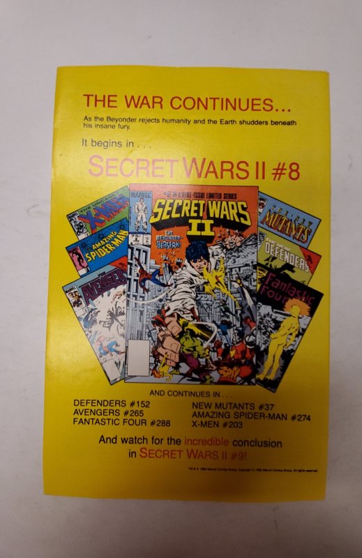 X-Factor #1 (1986) NM Marvel Comic Book J667