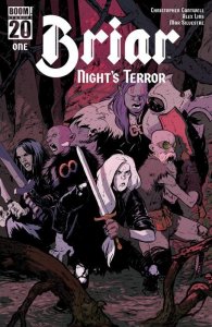 Briar: Night's Terror #1A VF/NM ; Boom!