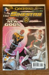 Sinestro #8 (2015)