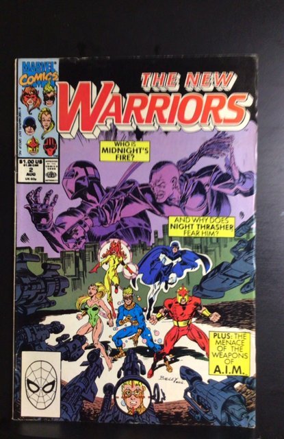 The New Warriors #2 (1990)