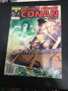 The Savage Sword of Conan #101 (1984) John Buscema Art! High-Grade! VF/NM Wow!