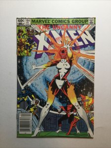 Uncanny X-Men 164 Very Fine- Vf- 7.5 Newsstand Edition N/E Marvel