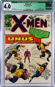 The X-Men #8 (1964) CGC Qualified Grade 4.0