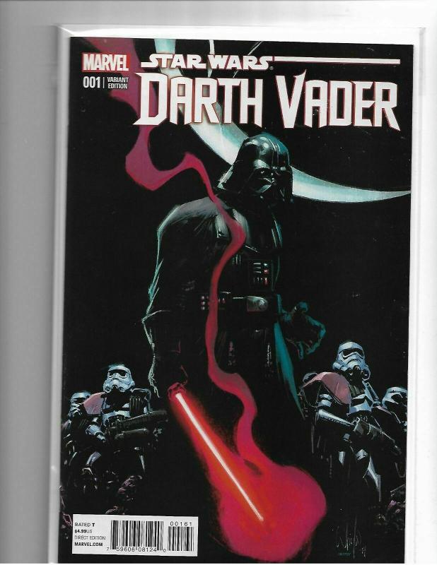 STAR WARS : DARTH VADER # 1 - PORTACIO VARIANT 1:25 - NM