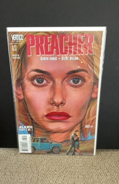 Preacher #63 (2000)