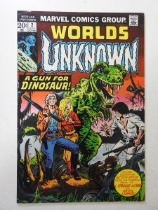 Worlds Unknown #2 (1973) FN+ Condition!